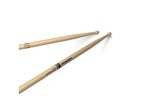 Baqueta 5AB/Outras baquetas ProMark  Rebound 5AB Long Lacquered Hickory
