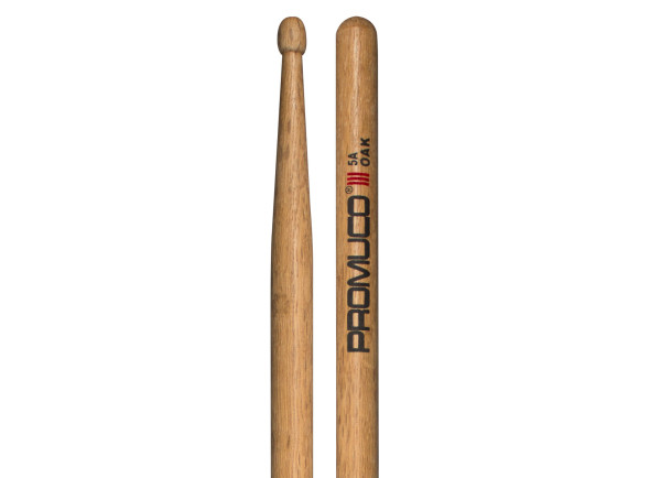 Baqueta 5A/Baqueta 5A Promuco Oak 5A Wooden Tip Drumstick