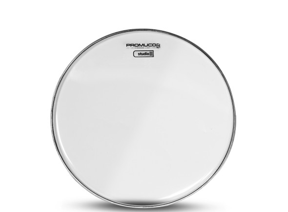 Pele de ressonância/Peau de caisse claire de 14 pouces Promuco Studio Drumhead Clear Tom/Snare 14