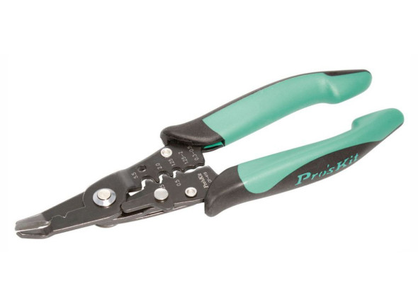 Alicate de Cravar /Ferramentas de mão  PROSKIT   Alicate de Cravar 3em1 Corte Descarne e Crava 185mm