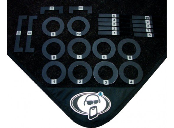 Acessórios/Acessórios de Percussão Protection Racket Drum Mat Acessórios/Acessórios de Percussão Protection Racket Drum Mat
