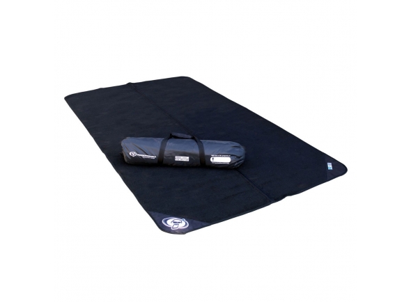 Acessórios diversos para bateria Protection Racket Origami Folding Drum Mat 2.00m x 1.6m Acessórios diversos para bateria Protection Racket Origami Folding Drum Mat 2.00m x 1.6m