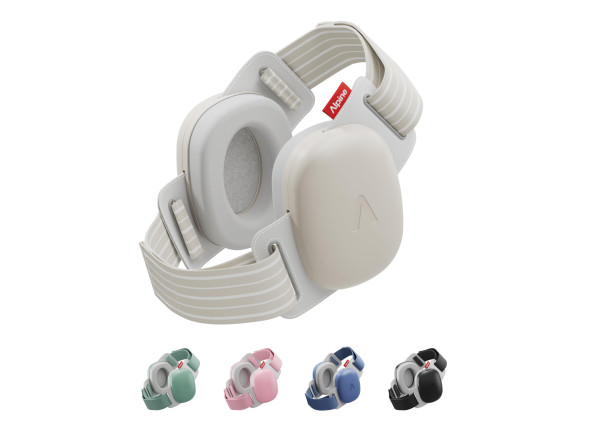 Proteção auditiva/Proteção auditiva Alpine Muffy Baby Ear Muffs Soft Sand