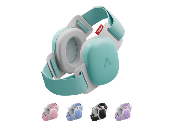 Proteção auditiva/Proteção auditiva Alpine Muffy Baby Ear Muffs Aqua Blue
