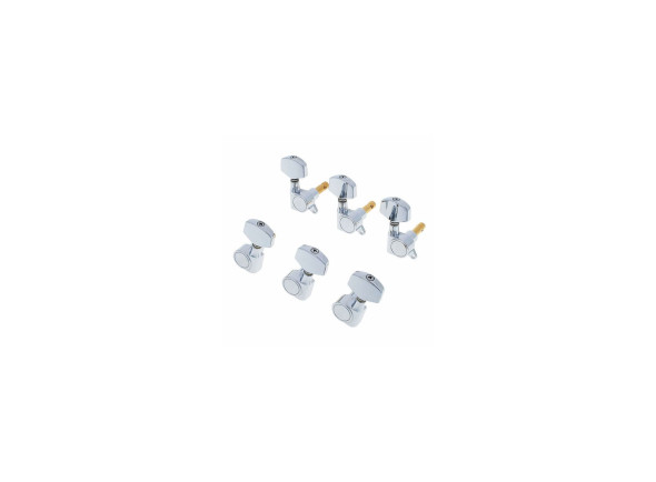 afinador guitarra elétrica  Afinadores/Sistemas mecânicos 3L/3R para guitarra elétrica PRS  ACC-4337 SE