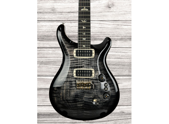  Guitarra elétrica/Guitarras formato Double Cut PRS  Custom 24-08 Charcoal Burst