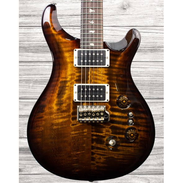 Guitarras PRS Guitarras formato Double Cut PRS Custom 24 35th Anniv. BW Black Gold Burst Guitarras PRS Guitarras formato Double Cut PRS Custom 24 35th Anniv. BW Black Gold Burst