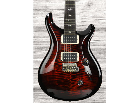  Guitarra elétrica/guitares au format ST PRS Custom 24 Fire Smokeburst