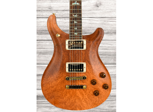 Guitarra Elétrica/Guitarras de formato Double Cut PRS Guitars MCCarty 594 Wood Library Limited Edition Natural 