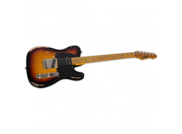 Guitarras formato Single Cut ESP LTD TE-254 Distressed 3 Tone Sunburst Guitarras formato Single Cut ESP LTD TE-254 Distressed 3 Tone Sunburst