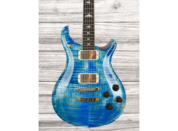 prs se Guitarra elétrica/Guitarras formato Double Cut PRS McCarty 594 Faded Blue Jean prs se Guitarra elétrica/Guitarras formato Double Cut PRS McCarty 594 Faded Blue Jean