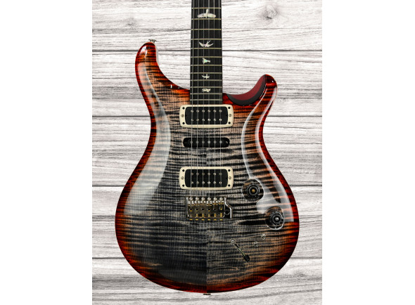 prs se Guitarra elétrica/Guitarras formato Double Cut PRS Modern Eagle V Charcoal Cherry Burst prs se Guitarra elétrica/Guitarras formato Double Cut PRS Modern Eagle V Charcoal Cherry Burst