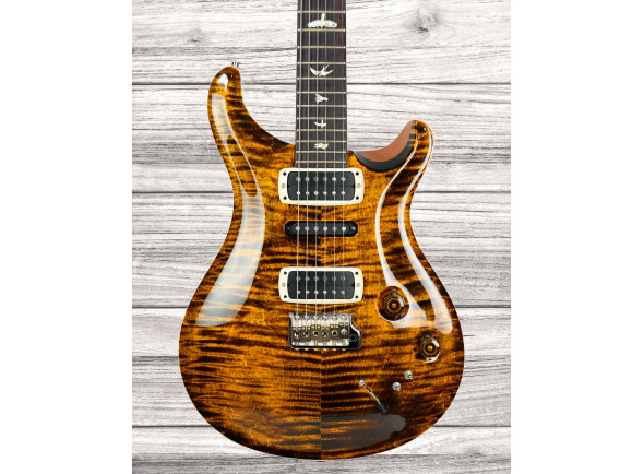  Guitarra elétrica/Guitarras formato Double Cut PRS  Modern Eagle V Yellow Tiger