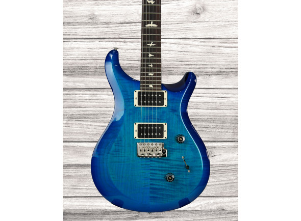  Guitarra elétrica/Guitarras formato Double Cut PRS  S2 Custom 24 Lake Blue