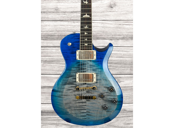 Guitarras PRS Guitarra elétrica/Guitarras de formato single cut PRS S2 McCarty 594 Singlecut Faded Gray Black Blue Burst Guitarras PRS Guitarra elétrica/Guitarras de formato single cut PRS S2 McCarty 594 Singlecut Faded Gray Black Blue Burst