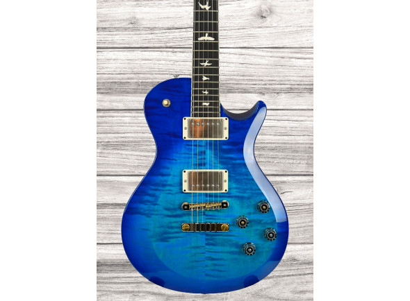 Guitarras PRS Guitarra elétrica/Guitarras de formato single cut PRS S2 McCarty 594 Singlecut Lake Blue Guitarras PRS Guitarra elétrica/Guitarras de formato single cut PRS S2 McCarty 594 Singlecut Lake Blue