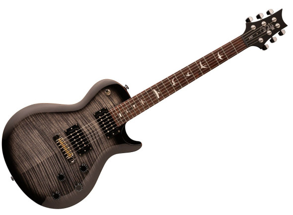 B-stock Guitarras formato Single Cut PRS SE 245 CA Charcoal Burst B-Stock 