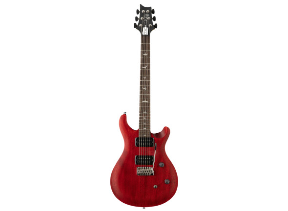  Guitarra elétrica/Guitares à double pan coupé PRS SE CE 24 Standard Satin VC