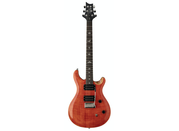 Guitarra elétrica single cut/Guitarras de formato single cut PRS  SE CE24 Blood Orange