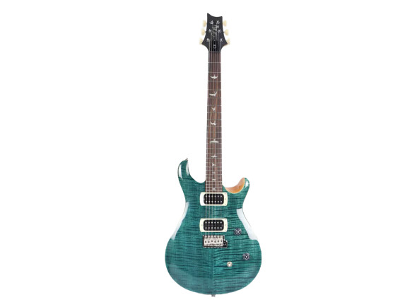 Guitarra Elétrica/guitarras formato ST PRS SE CE24 Maple Top Slate Blue
