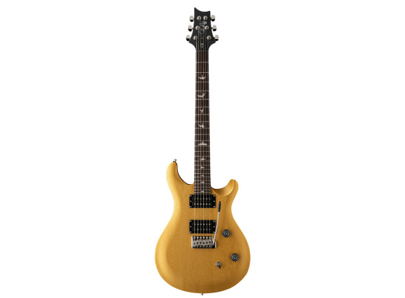  Guitarra elétrica/guitares au format ST PRS SE CE24 Standard Satin Metallic Gold 2025
