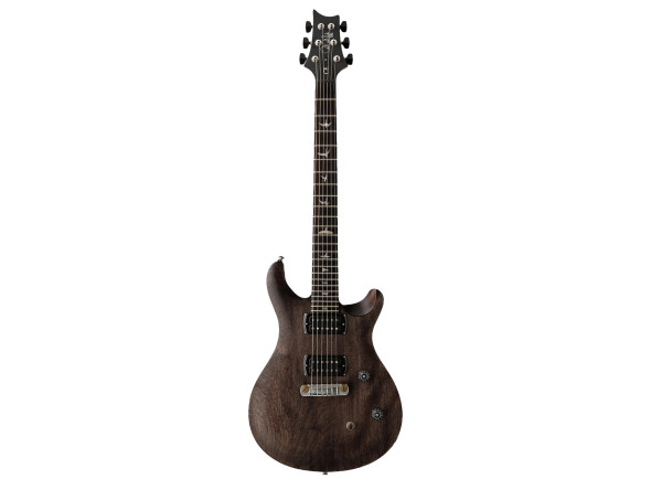  Guitarra elétrica/guitarras formato ST PRS SE CE24 Standard Satin Stoptail Charcoal