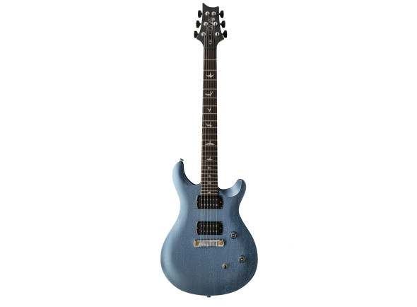  Guitarra elétrica/guitares au format ST PRS SE CE24 Standard Satin Stoptail Ice Blue Metallic