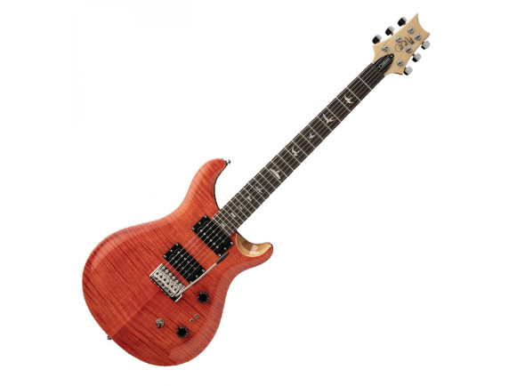Guitarras PRS Guitarra elétrica single cut/Guitarras formato Single Cut PRS  SE Custom 24-08, Blood Orange