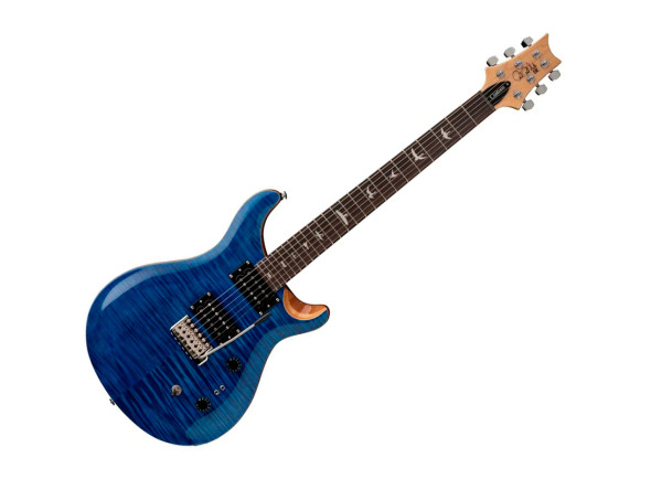 baixo Guitarra elétrica single cut/Guitarras formato Single Cut PRS SE Custom 24/08 Faded Blue B-Stock