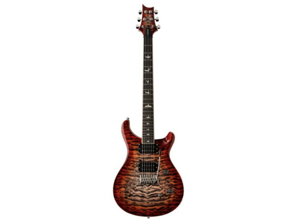 prs se Guitarra Elétrica Double Cut /Guitarras formato Double Cut PRS SE Custom 24-08 Quilt CG prs se Guitarra Elétrica Double Cut /Guitarras formato Double Cut PRS SE Custom 24-08 Quilt CG