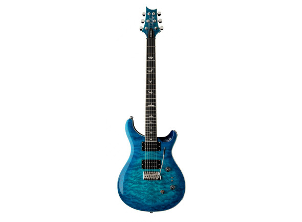 Guitarra Elétrica/Guitarras formato Double Cut PRS  SE Custom 24-08 Quilt LB