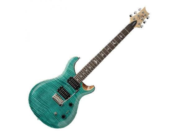 Guitarra Elétrica Double Cut /Guitarras formato Double Cut PRS  SE Custom 24-08, Turquoise