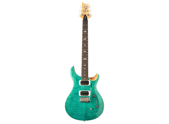 Guitarra Elétrica Double Cut /Guitares à double pan coupé PRS SE Custom 24-08, Turquoise