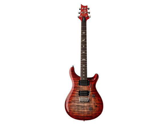 Guitarras PRS Guitarra elétrica/Guitarras de formato Double Cut PRS SE Custom 24 Charcoal Cherry Burst Guitarras PRS Guitarra elétrica/Guitarras de formato Double Cut PRS SE Custom 24 Charcoal Cherry Burst