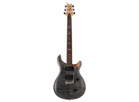 Guitarras formato Double Cut PRS  SE Custom 24 Charcoal