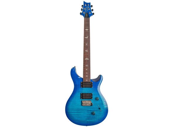 prs se Guitarra elétrica/Guitarras formato Double Cut PRS SE Custom 24 Lake BLue Limited prs se Guitarra elétrica/Guitarras formato Double Cut PRS SE Custom 24 Lake BLue Limited