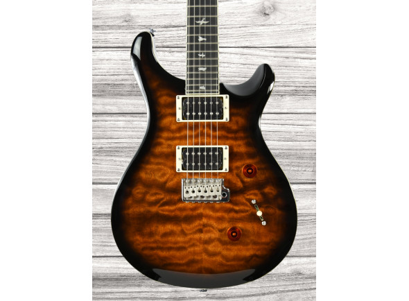 Guitarra Elétrica Double Cut /Guitarras de formato Double Cut PRS  SE Custom 24 Quilt BG