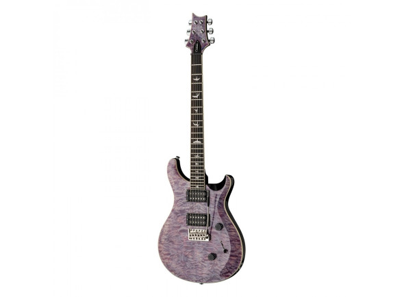 Guitarra Elétrica Double Cut /Guitarras formato Double Cut PRS  SE Custom 24 Quilt Violet