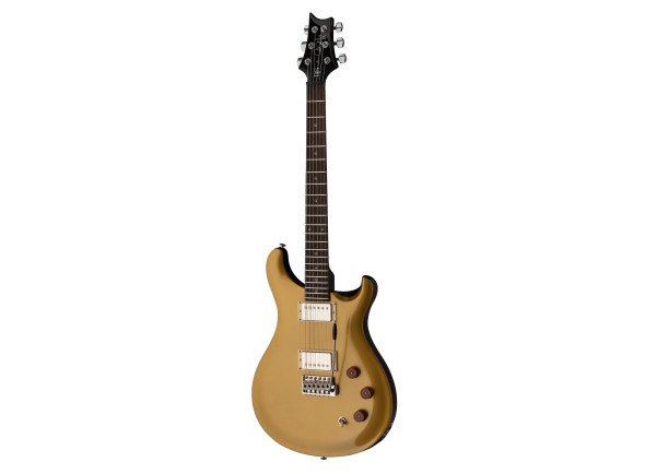Guitarras de formato Double Cut PRS  SE DGT Gold Top