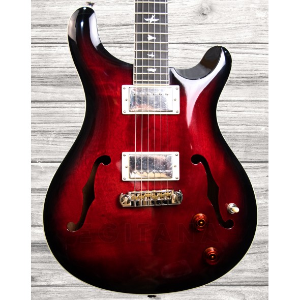 Guitarras formato Hollowbody PRS SE Hollowbody Standard in Fire Red B-Stock Guitarras formato Hollowbody PRS SE Hollowbody Standard in Fire Red B-Stock