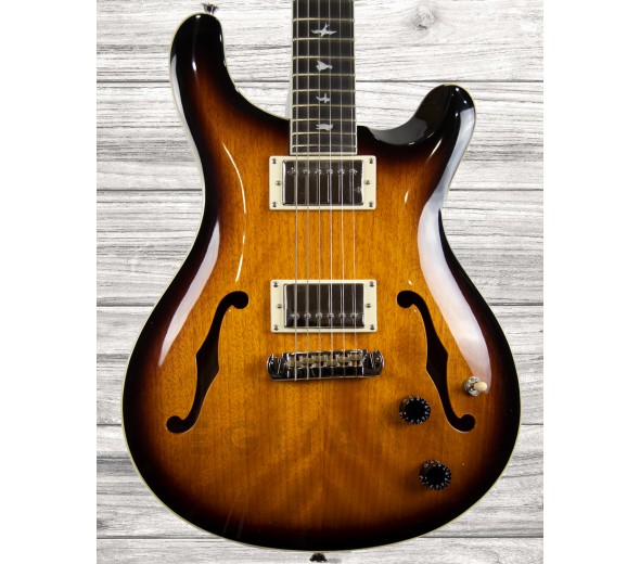 Guitarras PRS Guitarras formato Hollowbody PRS SE Hollowbody Standard McCarty Tobacco Sunburst Guitarras PRS Guitarras formato Hollowbody PRS SE Hollowbody Standard McCarty Tobacco Sunburst