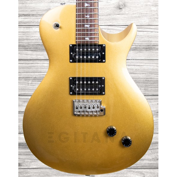 Guitarras PRS Guitarras formato Single Cut PRS SE Santana Singlecut Trem (Egyptian Gold) Guitarras PRS Guitarras formato Single Cut PRS SE Santana Singlecut Trem (Egyptian Gold)