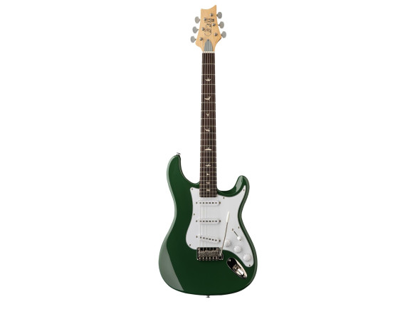Guitarra Elétrica/guitarras formato ST PRS SE Silver Sky Lauren Green B-Stock