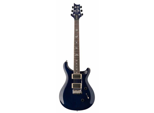 Guitarras PRS Guitarra Elétrica Double Cut /Guitarras formato Double Cut PRS  SE Standard 24 Trans Blue