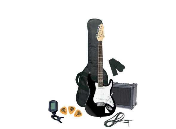 Pack de Guitarra Elétrica/Packs de guitarra  PURE GEWA E-guitar RC-100 Guitar Pack