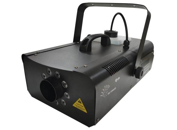 Máquinas de Fumo QTX Máquina de Fumos 1500W LED DMX com Comando