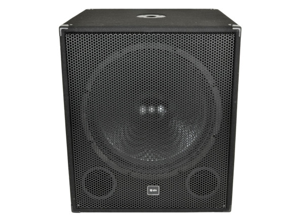 Subwoofer Activo/Colunas Subwoofer graves amplificadas QTX QT Series Subwoofer Ativo PA de 18