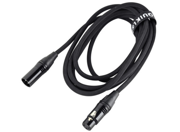 Cabo XLR/Cables XLR y Micrófono Quiklok Cabo de Microfone PVC XLR/XLR - 3M