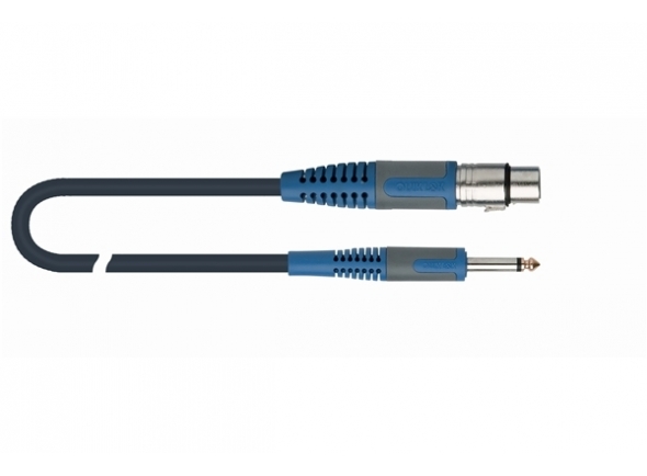 Cabo de microfone/Cabos XLR / Microfone Quiklok Cabo XLR Fêmea - Jack RKSM/300-6