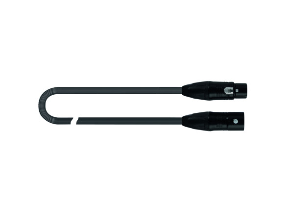 Cables XLR y Micrófono Quiklok  JUST MF 10m